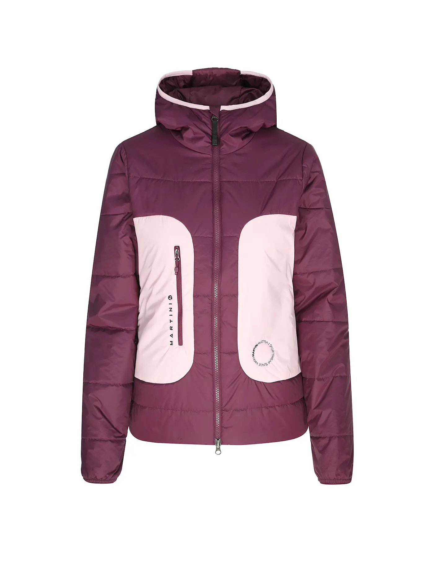 MARTINI | Damen Touren Isojacke Argon G-LOFT® Hoodie | 